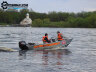 Алюминиевая лодка Wellboat-42 консоль