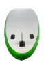 Надувная доска для sup-бординга My SUP 11.6 (белая/зеленая)