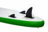 Надувная доска для sup-бординга My SUP 11.6 (белая/зеленая)