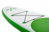 Надувная доска для sup-бординга My SUP 11.6 (белая/зеленая)