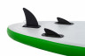 Надувная доска для sup-бординга My SUP 11.6 (белая/зеленая)
