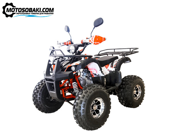 Квадроцикл WELS Thunder 125 LUX (125 куб.см., 8 л.с.)