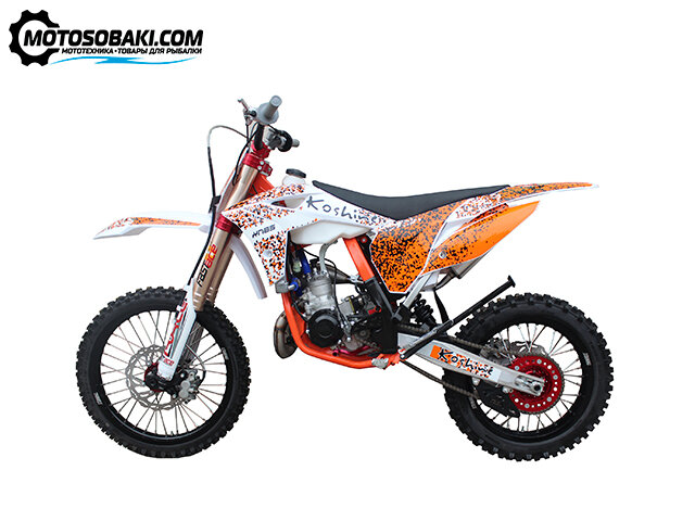 Кроссовый мотоцикл Koshine XN85 START 19/16