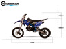 Питбайк BSE MX 125 (3)