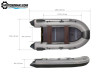 Лодка надувная REEF 290P