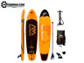 Сапборд надувной Aqua Marina FUSION с веслом SPORTS Aluminum Orange S18