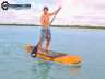 Сапборд надувной Aqua Marina FUSION с веслом SPORTS Aluminum Orange S18