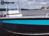 Алюминиевая лодка NewStyle-410 консоль