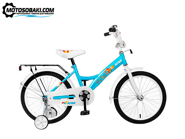 Велосипед ALTAIR Kids 18 (1 ск, рост 18") 2018-2019