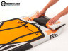 Сапборд надувной Aqua Marina MAGMA White/Orange S18
