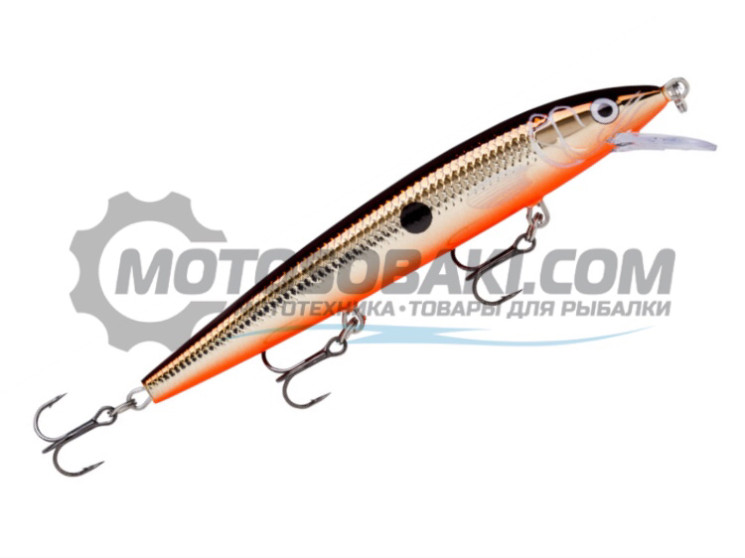 Воблер Rapala HJ12-SBR