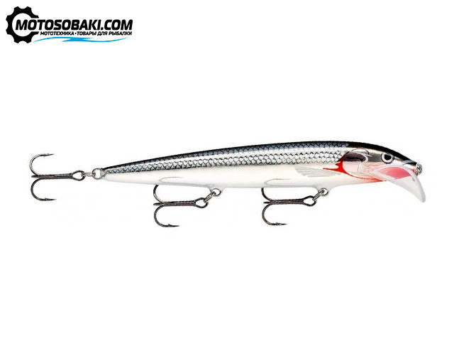 Воблер Rapala SCRH13-S