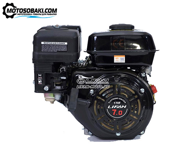 Двигатель Лифан Lifan 170F (7 л.с.) 3А