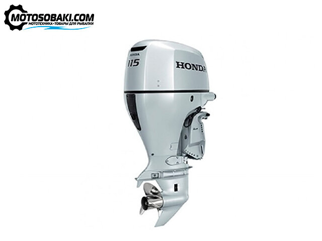 Лодочный мотор Honda BF 115 LU