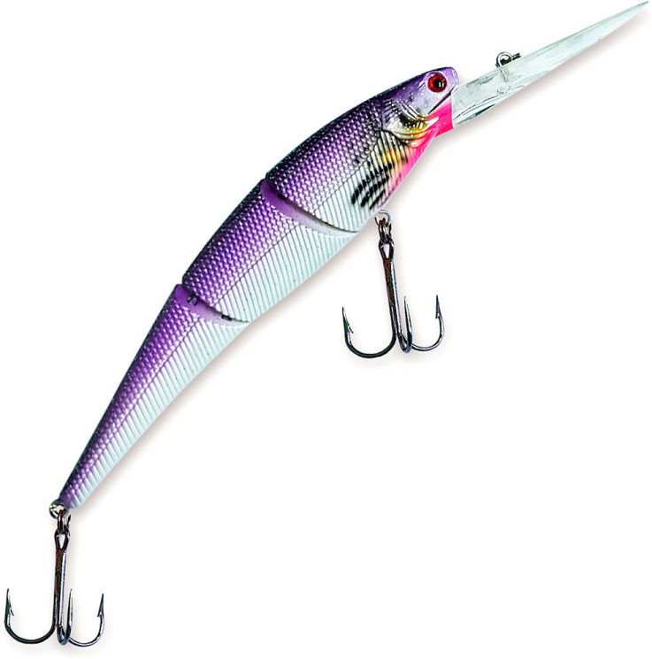 Воблер BAT Lucky Strike 4509125 Musky цвет 403