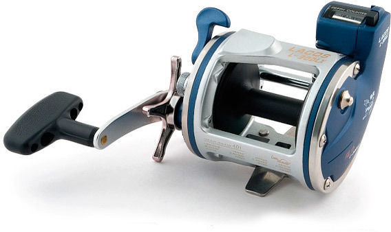 Катушка мультипликаторная Line Winder Lacos L-30 DLX 3bb со счетчиком