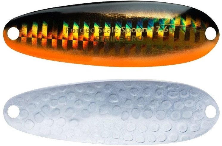 Блесна Strike Pro Forged Spoon D (ST-018D#613-713-CP)