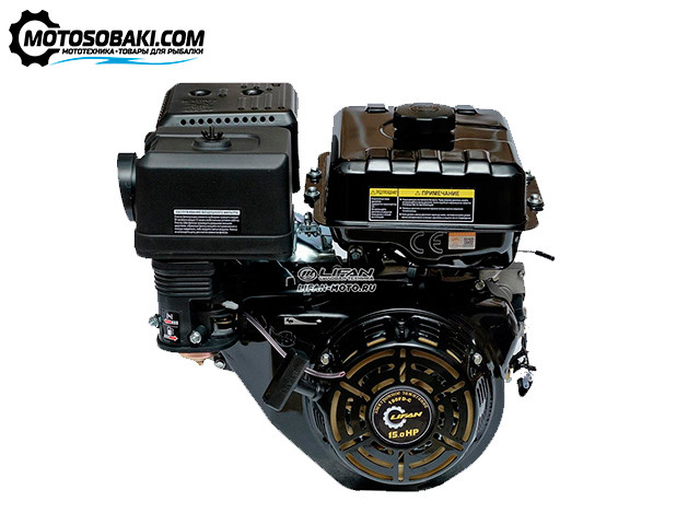 Двигатель Лифан Lifan 190FD-C Pro (15 л.с.) D25 18А