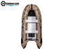 Лодка Марлин SMARINE STANDART-380 (коричневый пиксель) A/L
