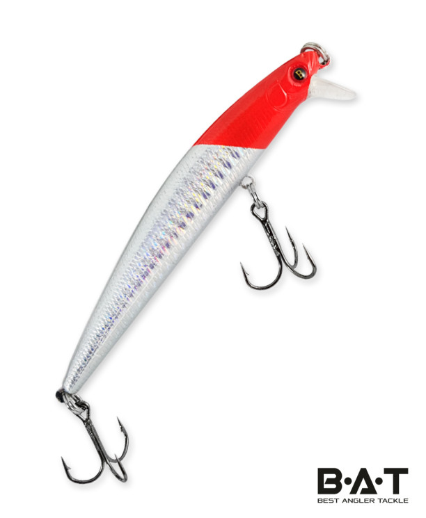 Воблер BAT BS-20 X-Minnow Suspend цвет 9