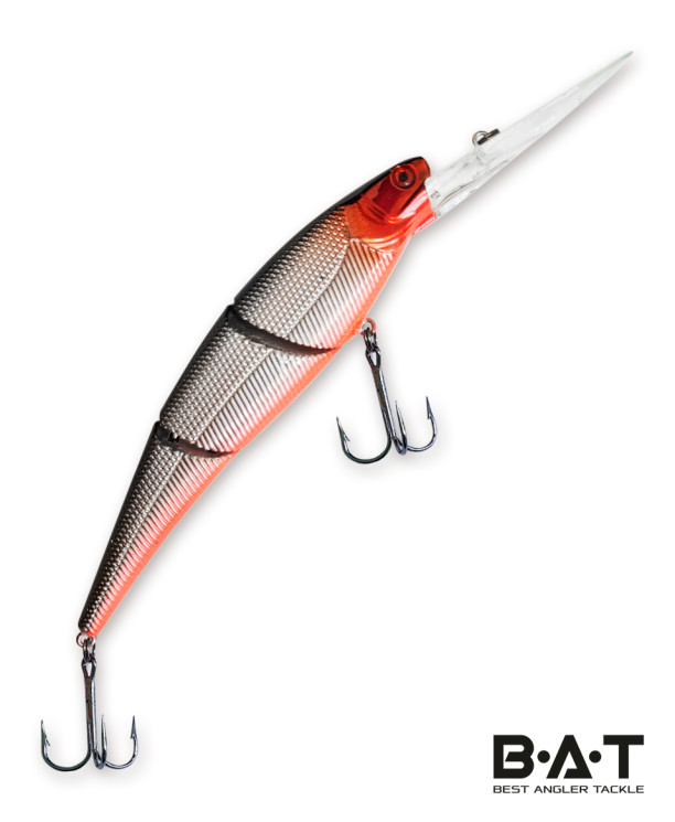 Воблер BAT Lucky Strike 4509125 Musky цвет H1