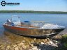 Алюминиевая лодка Wellboat-46 консоль