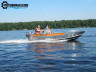Алюминиевая лодка Wellboat-46 консоль