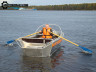 Алюминиевая лодка Wellboat-46 классика