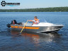 Алюминиевая лодка Wellboat-46 классика