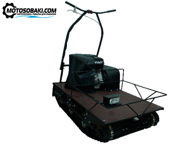 Мотобуксировщик Пахус 650