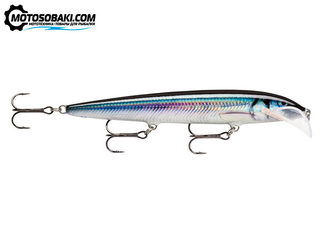 Воблер Rapala SCRH13-SMHL
