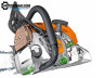 Бензопила STIHL MS 181 C-BE 14'