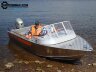Алюминиевая лодка Wellboat-45i
