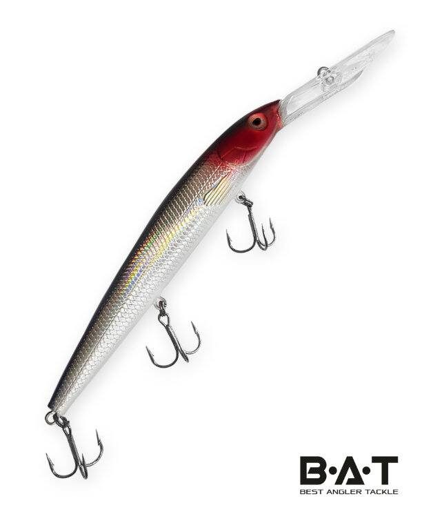 Воблер BAT Lucky Strike 4412115 Long Cruiser цвет 239