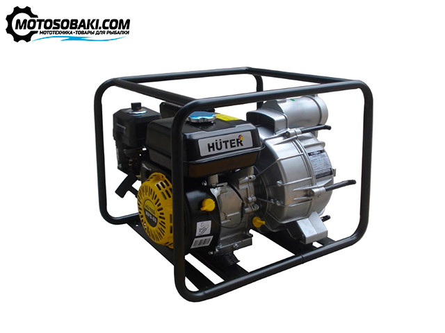 Мотопомпа бензиновая Huter MPD-80