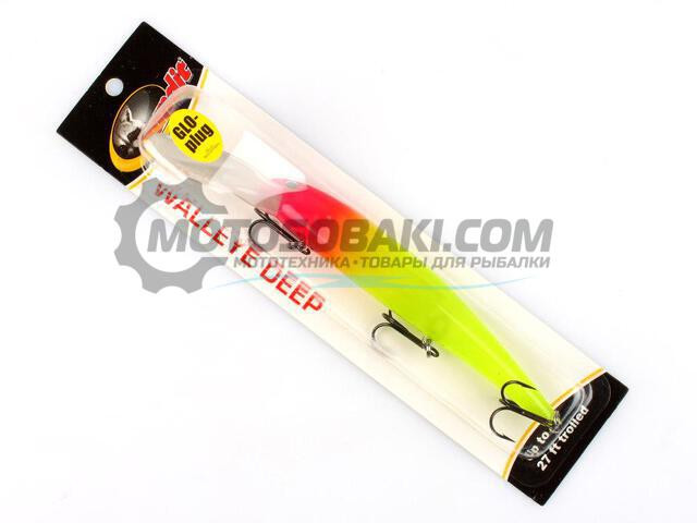 Воблер BANDIT DEEP WALLEYE G06