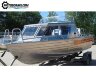 Алюминиевая лодка Wellboat-53 рубка