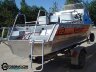 Алюминиевая лодка Wellboat-53 рубка