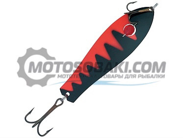 Блесна Kuusamo Professor 2, 90/18 (бусинка) BL/FR-C