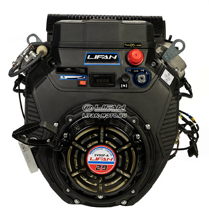 Двигатель Лифан Lifan LF2V80F-A (29 л.с.) D25 3А
