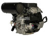 Двигатель Лифан Lifan LF2V80F-A (29 л.с.) D25 3А