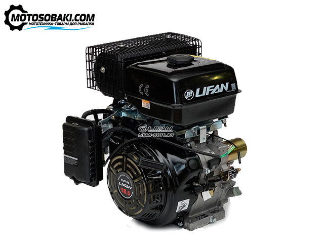 Двигатель Лифан Lifan 192F-2D (18,5 л.с.) D25 0,6А