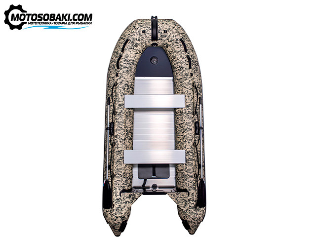 Лодка Марлин SMARINE STANDART-330 (зеленый пиксель) A/L