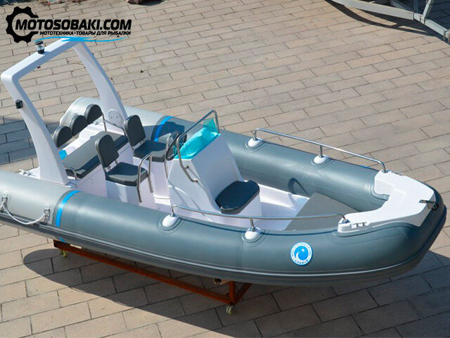Лодка РИБ Stormline Extra 550