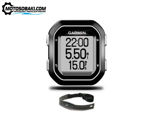 Велокомпьютер с GPS Garmin Edge 25 HRM