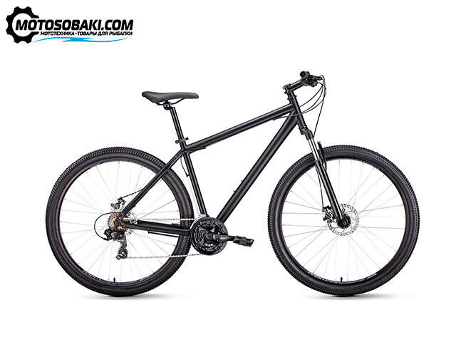 Велосипед Forward Sporting 29" 2.0 disc (21 ск., рост 21") 2018-2019