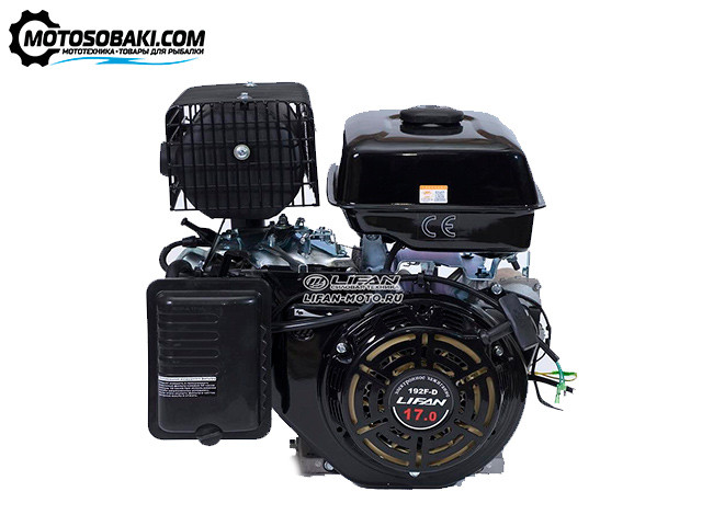 Двигатель Лифан Lifan 192F-2 (18,5 л.с.) D25 3А