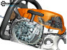 Бензопила STIHL MS 261 C-M 16'