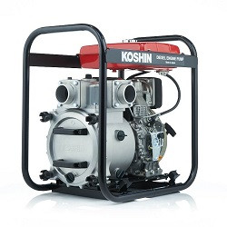 Мотопомпа Koshin дизельная KTY-50 D (4,2 л.с.)