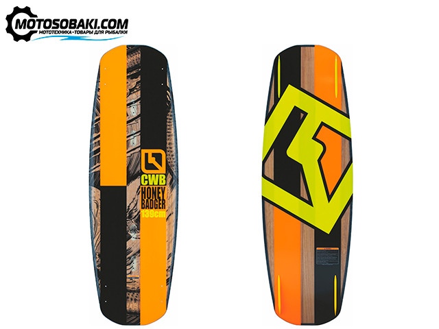 Вейкборд CWB HONEYBADGER Black/Orange